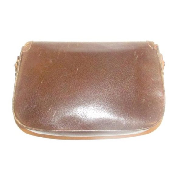 Gucci Vintage Brown GG Supreme Envelope Clutch - Picture 10 of 10